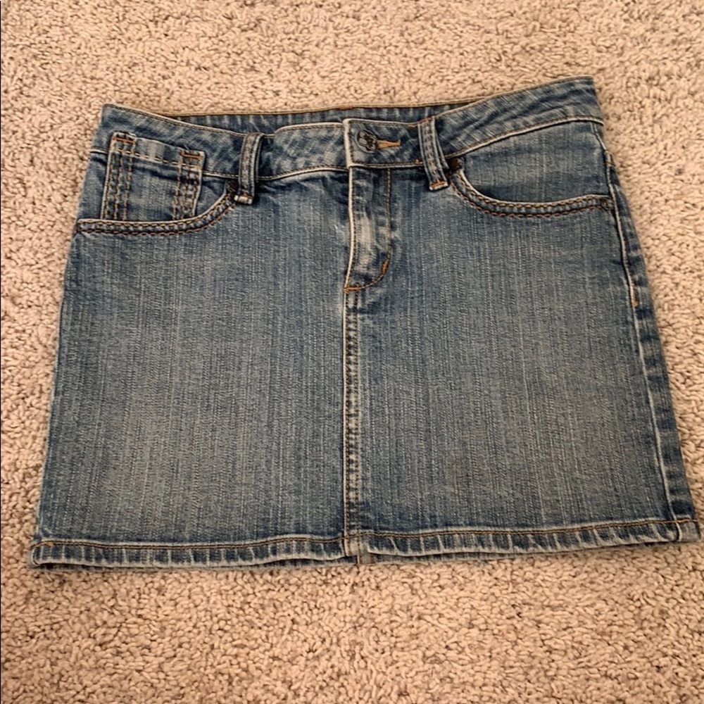 BCBG MAXAZRIA Denim Skirt